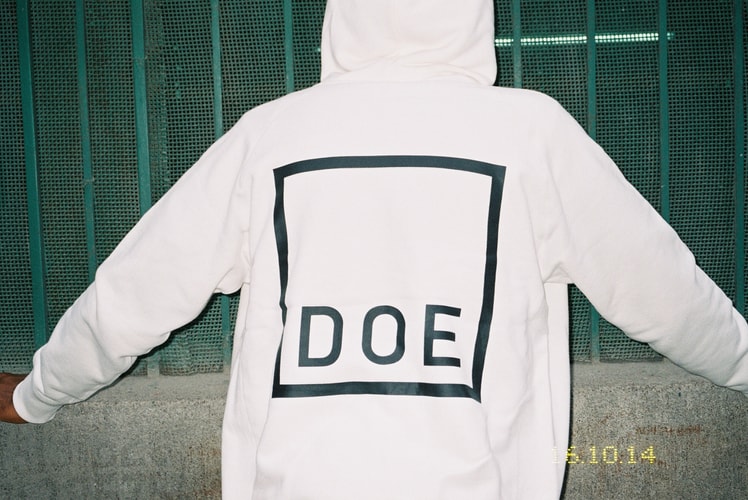 DOE Shanghai 2016 秋冬首波系列 Lookbook