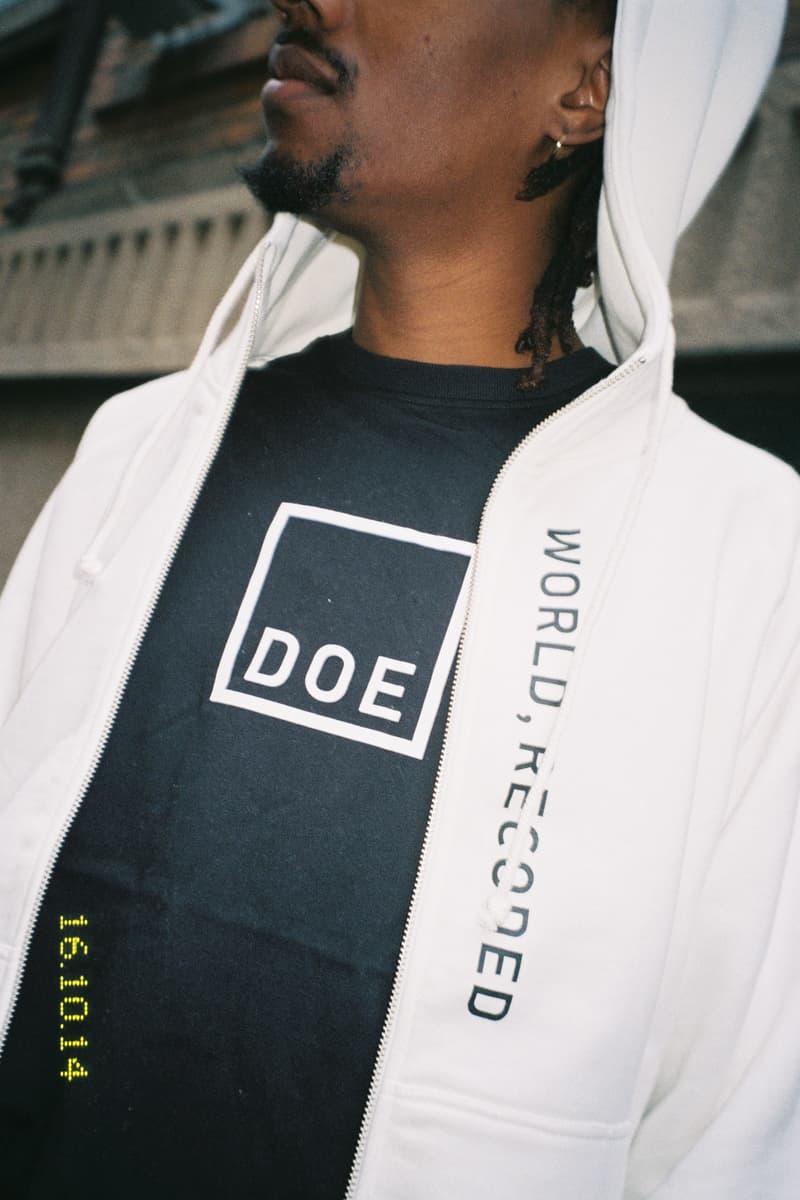 DOE Shanghai 2016 Fall/Winter Drop 1