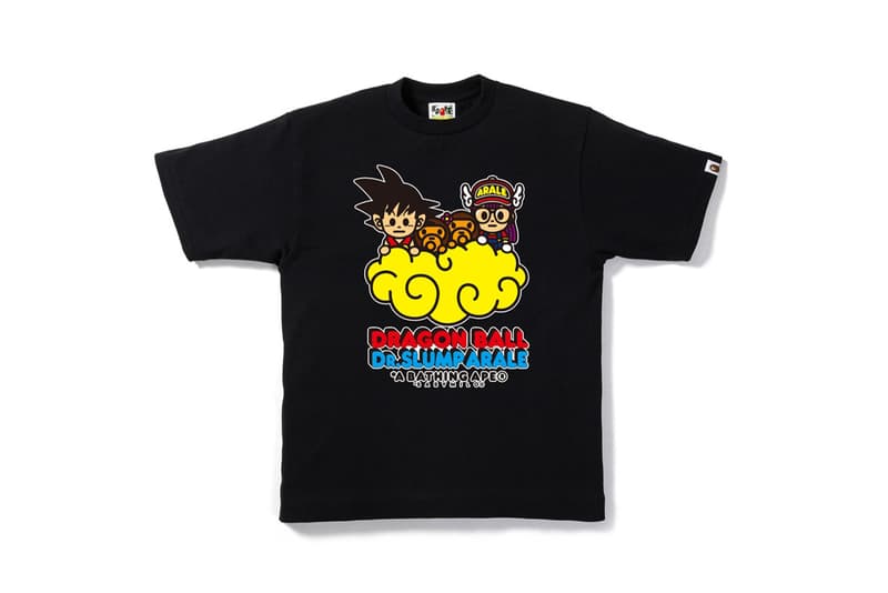 A Bathing Ape 'Dragon Ball' & 'Dr. Slump' Capsule