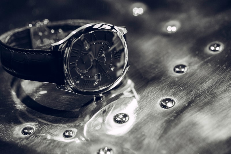 Drive de Cartier 鋼黑魂近賞