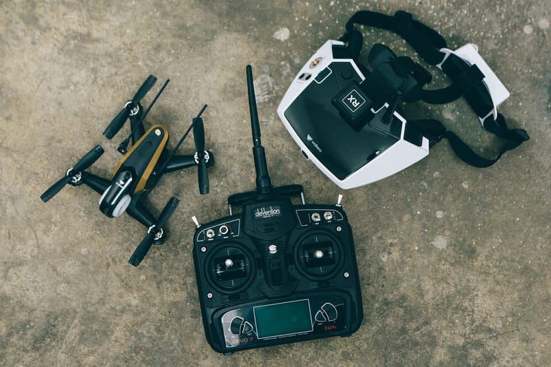 Drone Racing 入門機種－Walkera Rodeo 150 穿越機