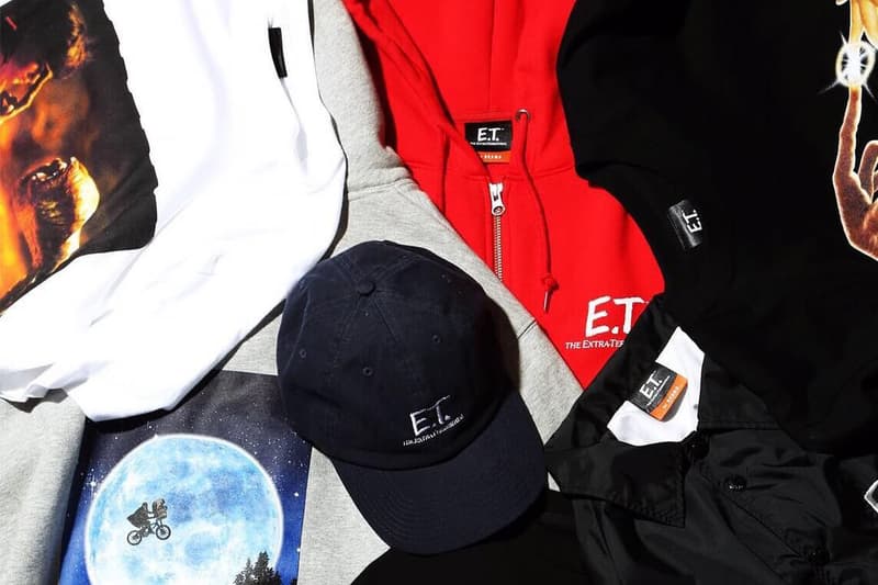 E.T. the Extra Terrestrial collection by BEAMS