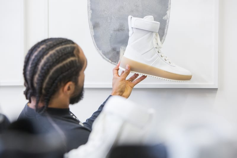 Jerry Lorenzo 曝光 Fear of God 全新 Military Sneaker 配色系列