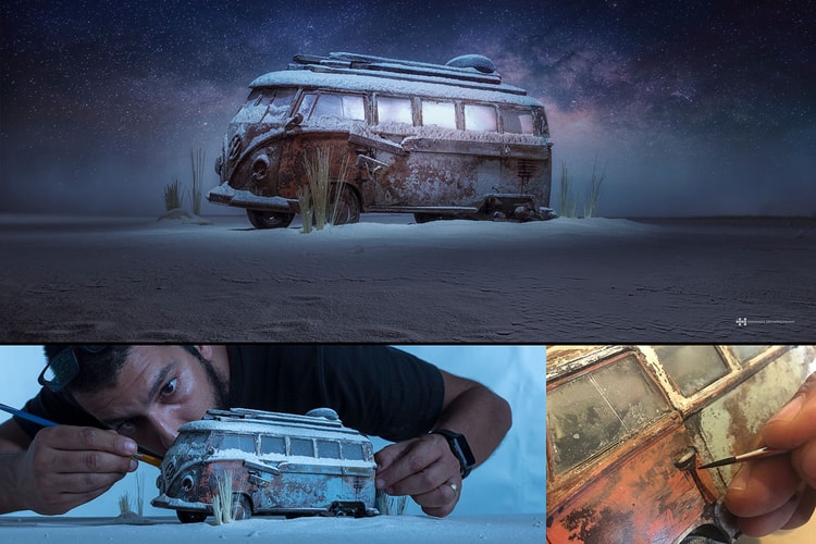 難分真與假!模型攝影師 Felix Hernandez 一夜爆紅