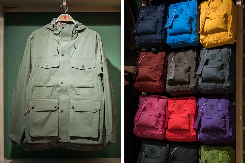 走進瑞典山系代表 Fjällräven 香港 Brand Centre
