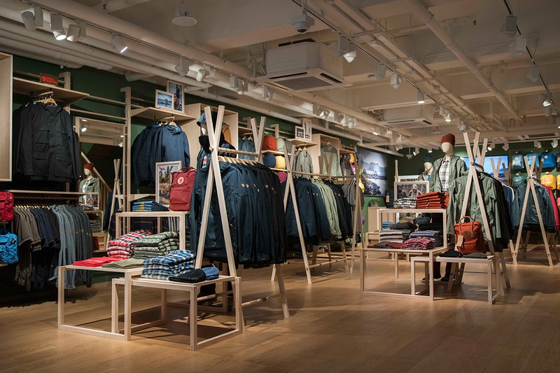 走進瑞典山系代表 Fjällräven 香港 Brand Centre