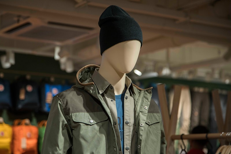 走進瑞典山系代表 Fjällräven 香港 Brand Centre