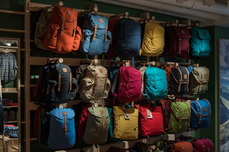 走進瑞典山系代表 Fjällräven 香港 Brand Centre