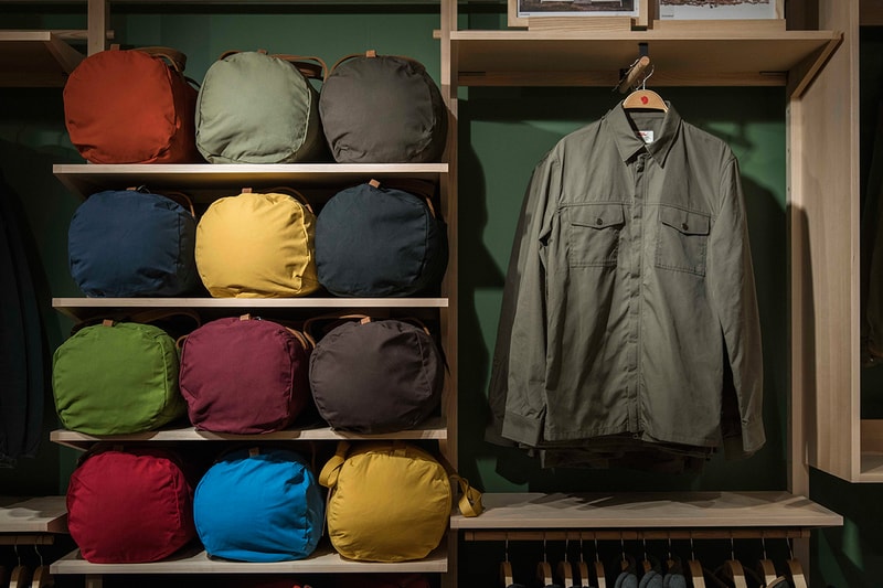 走進瑞典山系代表 Fjällräven 香港 Brand Centre