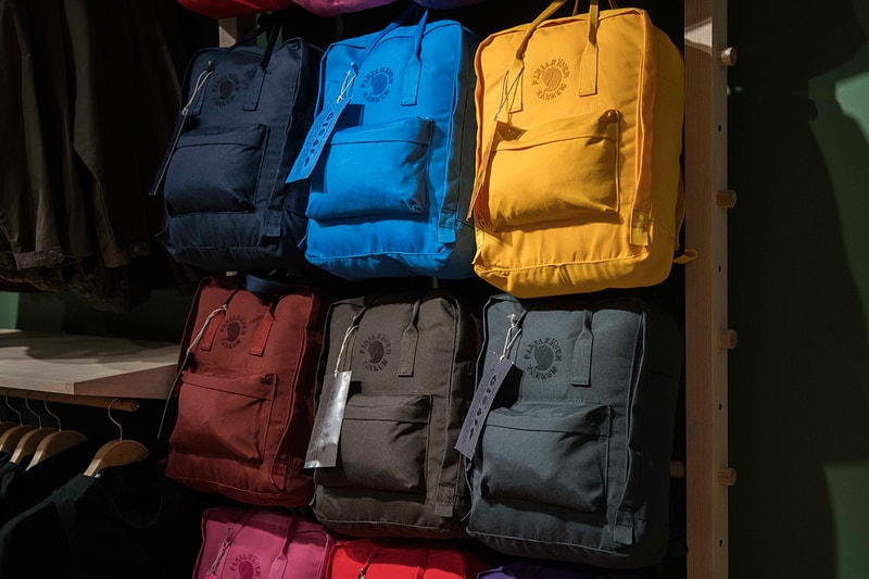 走進瑞典山系代表 Fjällräven 香港 Brand Centre