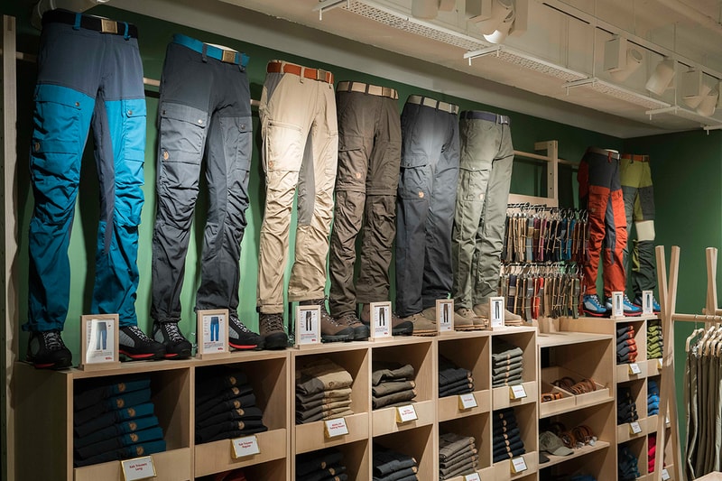 走進瑞典山系代表 Fjällräven 香港 Brand Centre