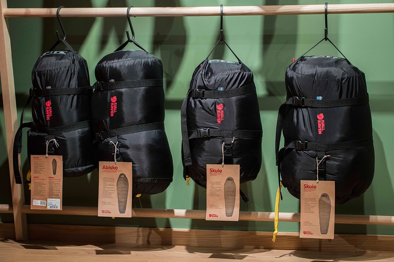 走進瑞典山系代表 Fjällräven 香港 Brand Centre