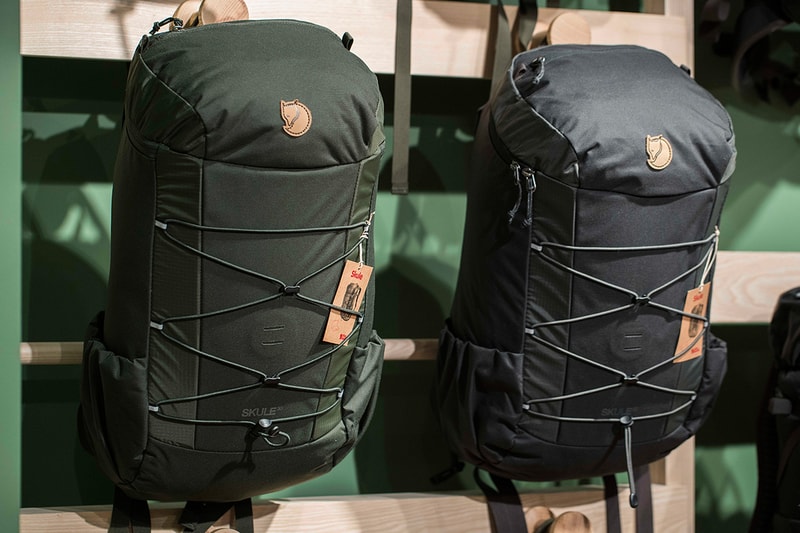 走進瑞典山系代表 Fjällräven 香港 Brand Centre