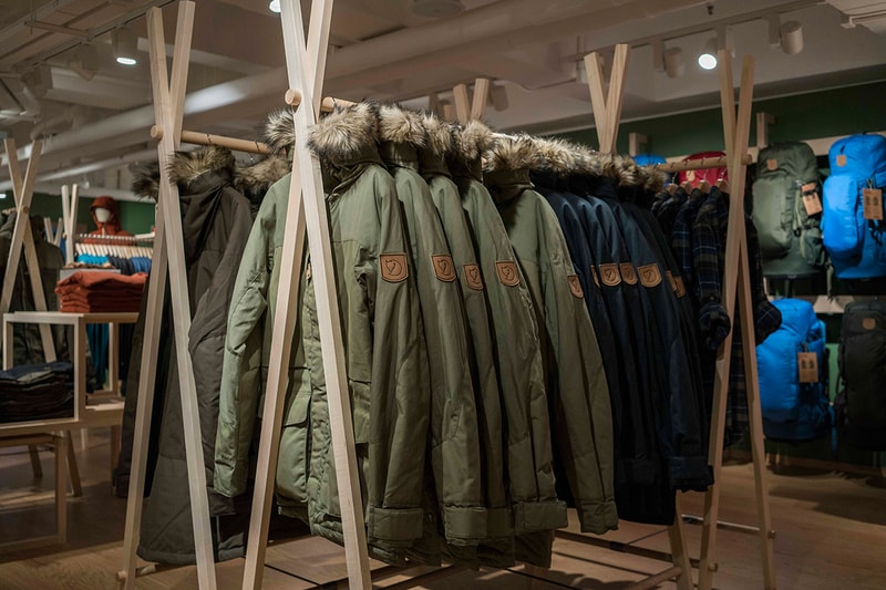 走進瑞典山系代表 Fjällräven 香港 Brand Centre