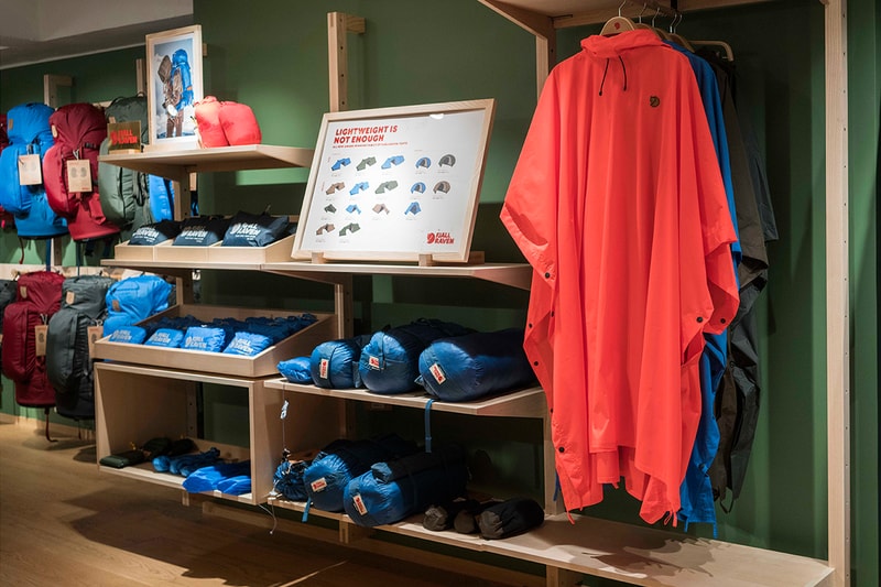 走進瑞典山系代表 Fjällräven 香港 Brand Centre