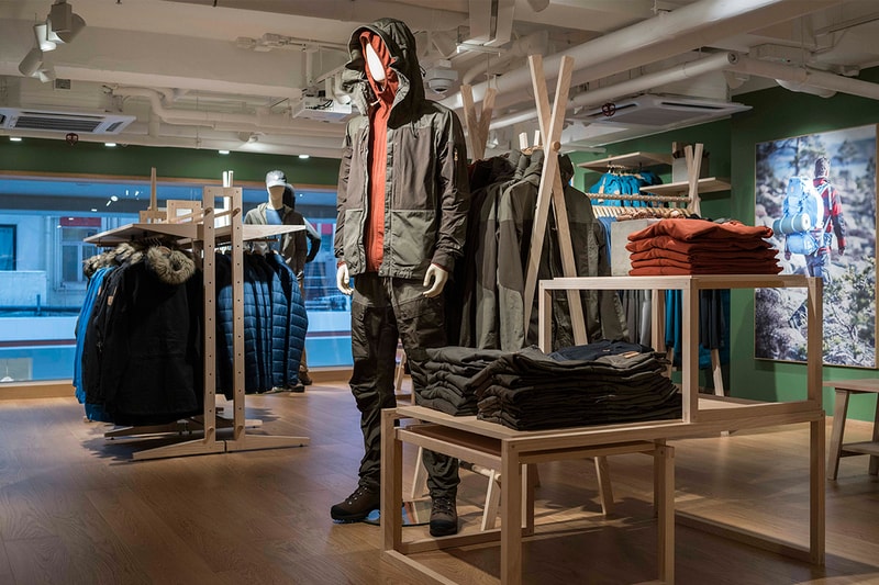 走進瑞典山系代表 Fjällräven 香港 Brand Centre