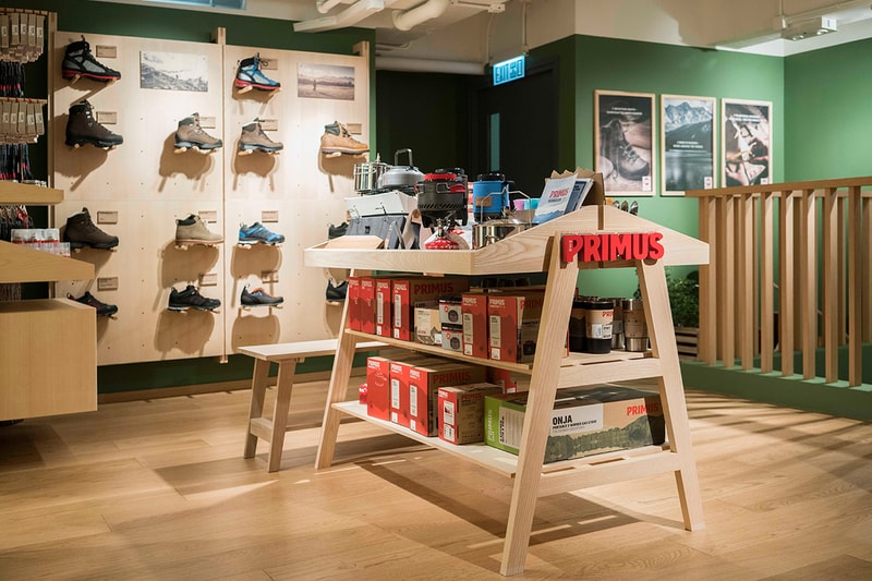 走進瑞典山系代表 Fjällräven 香港 Brand Centre