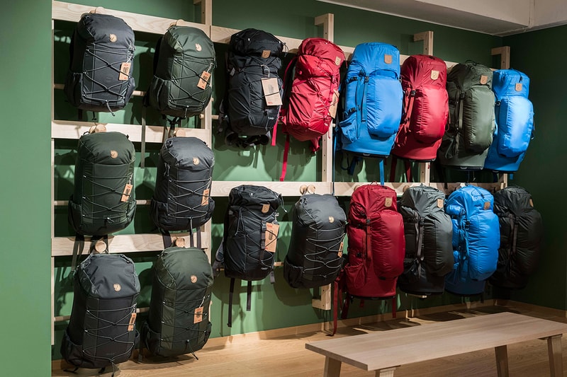 走進瑞典山系代表 Fjällräven 香港 Brand Centre