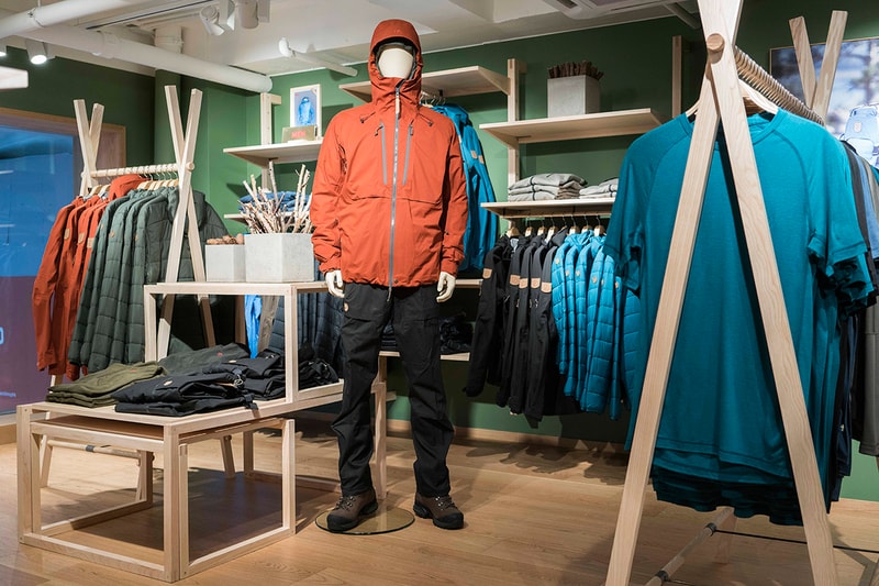 走進瑞典山系代表 Fjällräven 香港 Brand Centre