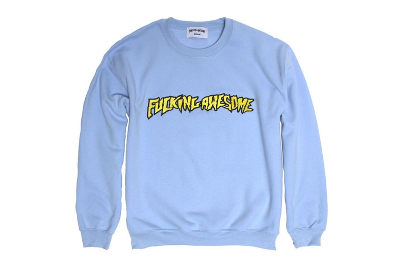 fucking awesome 2016 fw collection launch