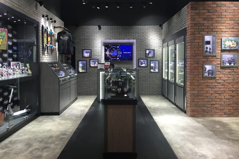 全港首間 G-SHOCK 概念店開幕 