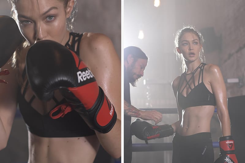 Gigi Hadid 帥氣出鏡 Reebok 最新 #PerfectNever 企劃