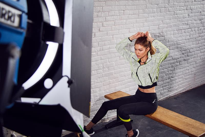 Gigi Hadid Reebok