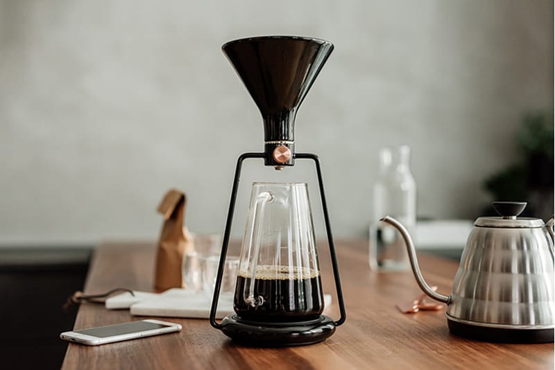 GOAT STORY 打造智能咖啡沖泡壺「GINA」