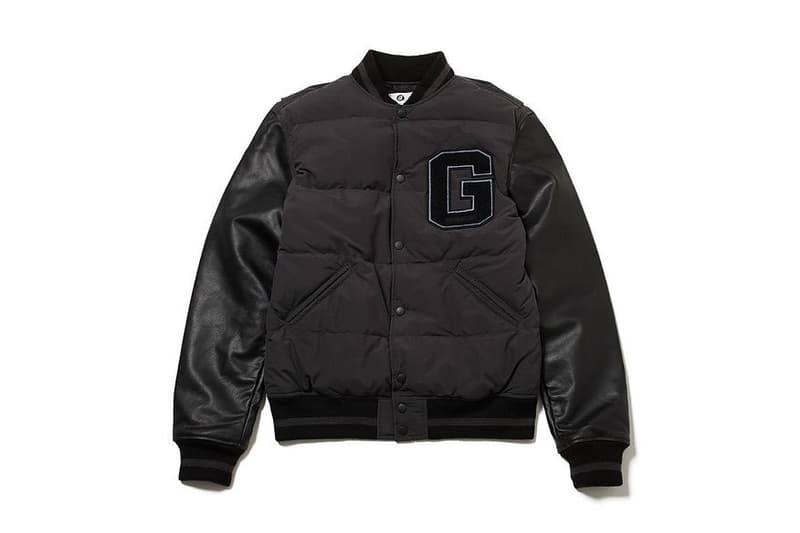 GOODENOUGH THE PARK・ING GINZA Varsity Jacket