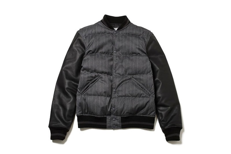 GOODENOUGH THE PARK・ING GINZA Varsity Jacket