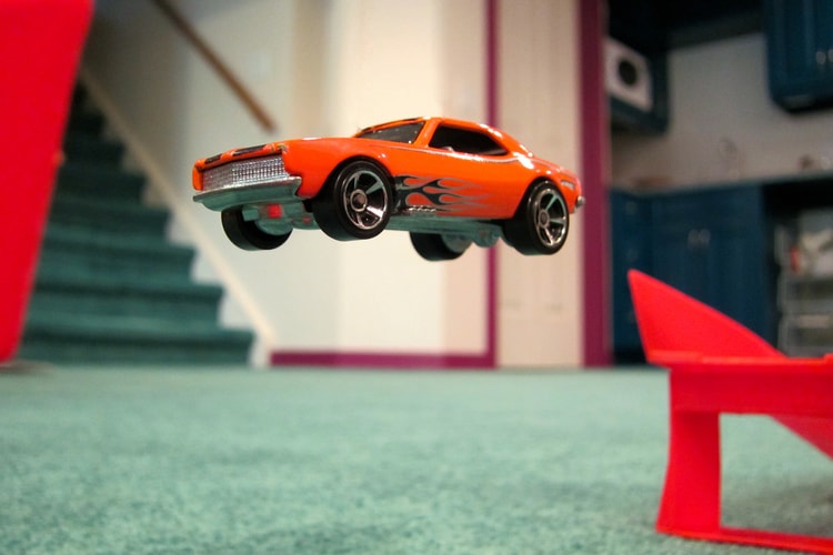 GoPro 視點體驗 Hot Wheels 玩具車大玩特技飛車