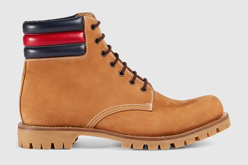 Gucci Timberland 6" Boot