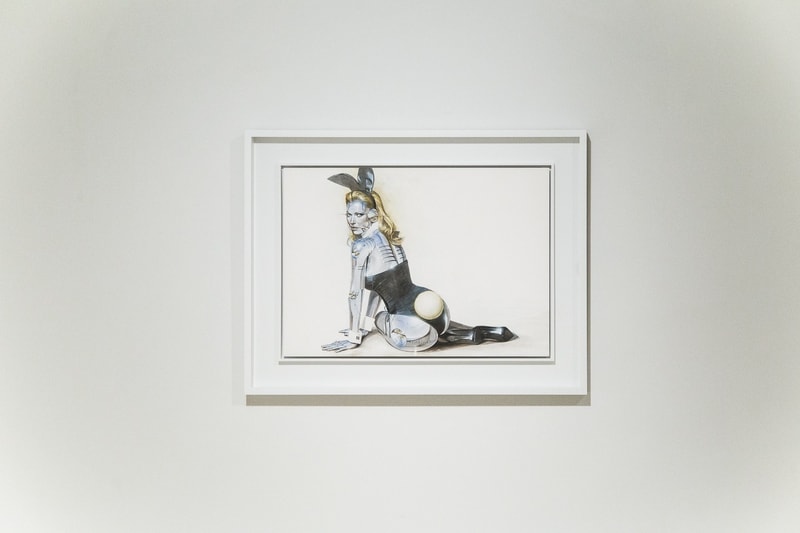 Hajime Sorayama Exhibition Jacob Lewis Gallery