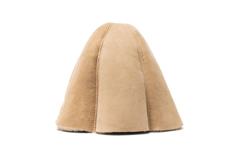 Hender Scheme Mouton Tulip Hat