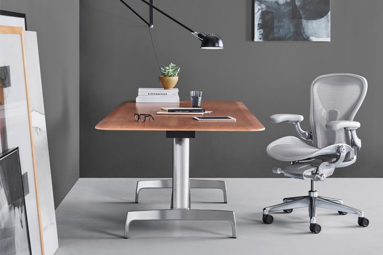 Herman Miller 為經典 Aeron 人體工學椅帶來革新改良