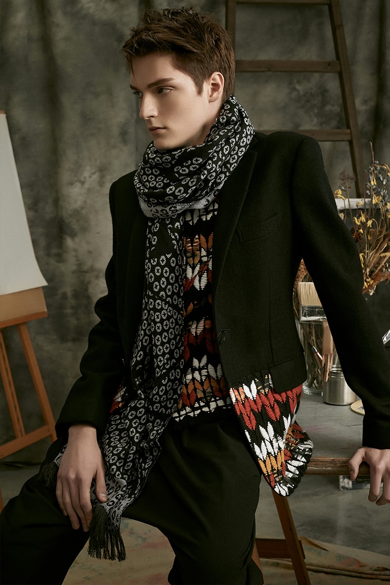Harvey Nichols 2016 秋冬預演﹣NATIVE NOMADS ＆ HYPER UTILITY 兩大造型提案