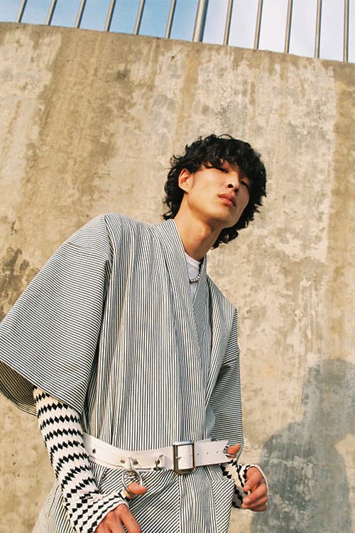 HOMME BOY Fall/Winter 2016 Lookbook