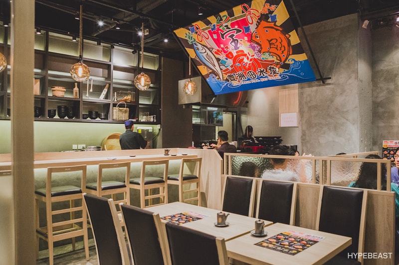 hypebeast eats 日本豐洲水產海外首家海鮮丼專門店登陸香港