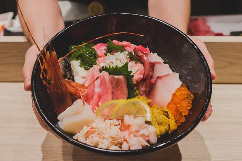 HYPEBEAST Eats... 日本豐洲水產海外首家海鮮丼專門店登陸香港