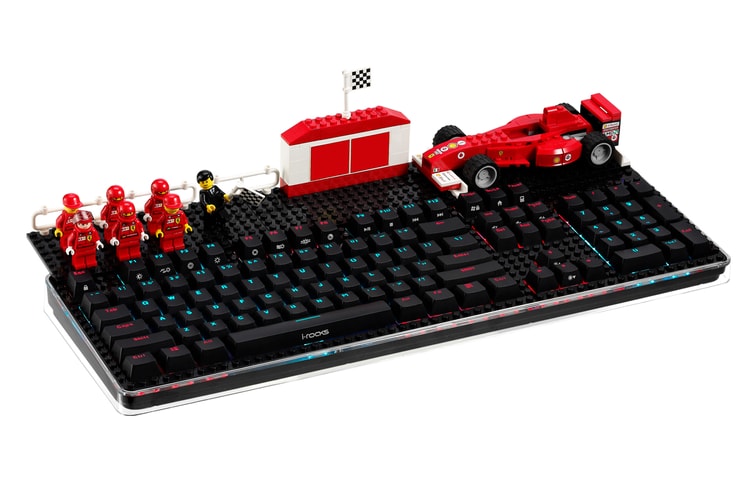 砌出個性化的積木鍵盤-I-Rocks K76M