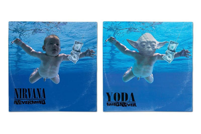 當所有《星戰》角色變成唱片封面內的歌手...