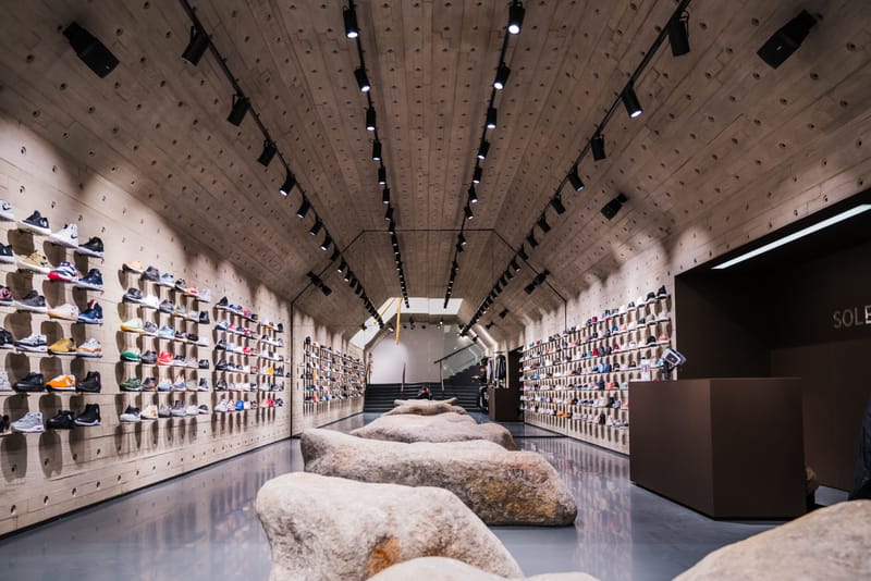 走進 Solebox 奧地利之首家門店