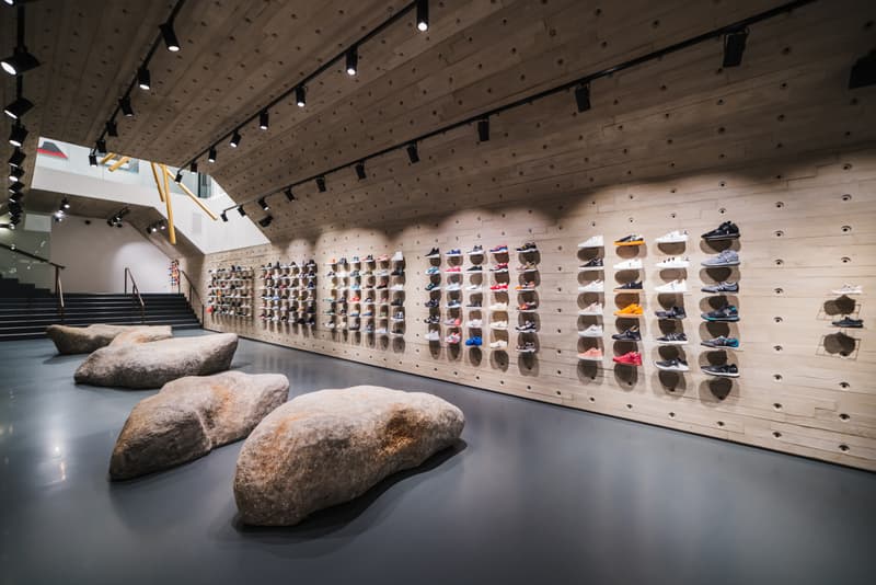 inside solebox vienna store