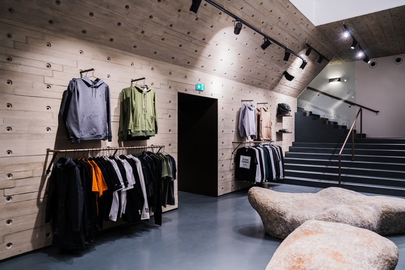 inside solebox vienna store