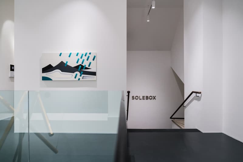 inside solebox vienna store