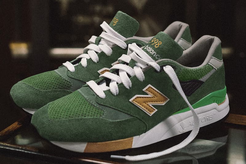 J.Crew x New Balance 998 “Greenback”