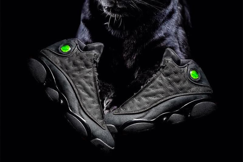 Air Jordan 13「Black Cat」