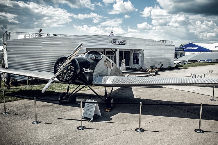 百年前以 Duralumin 鋁合金打造的 Junkers F13 飛機-亦是 RIMOWA 之經典起源