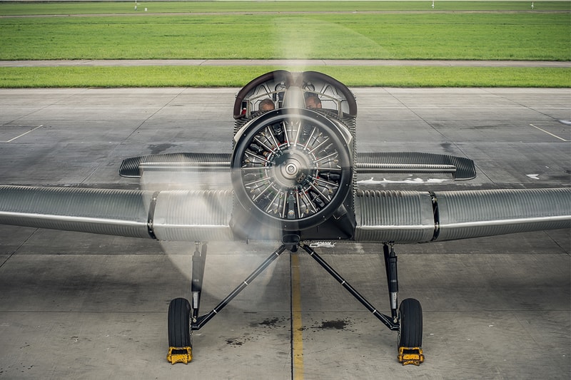 百年前以 Duralumin 鋁合金打造的 Junkers F13 飛機－亦是 RIMOWA 之經典起源