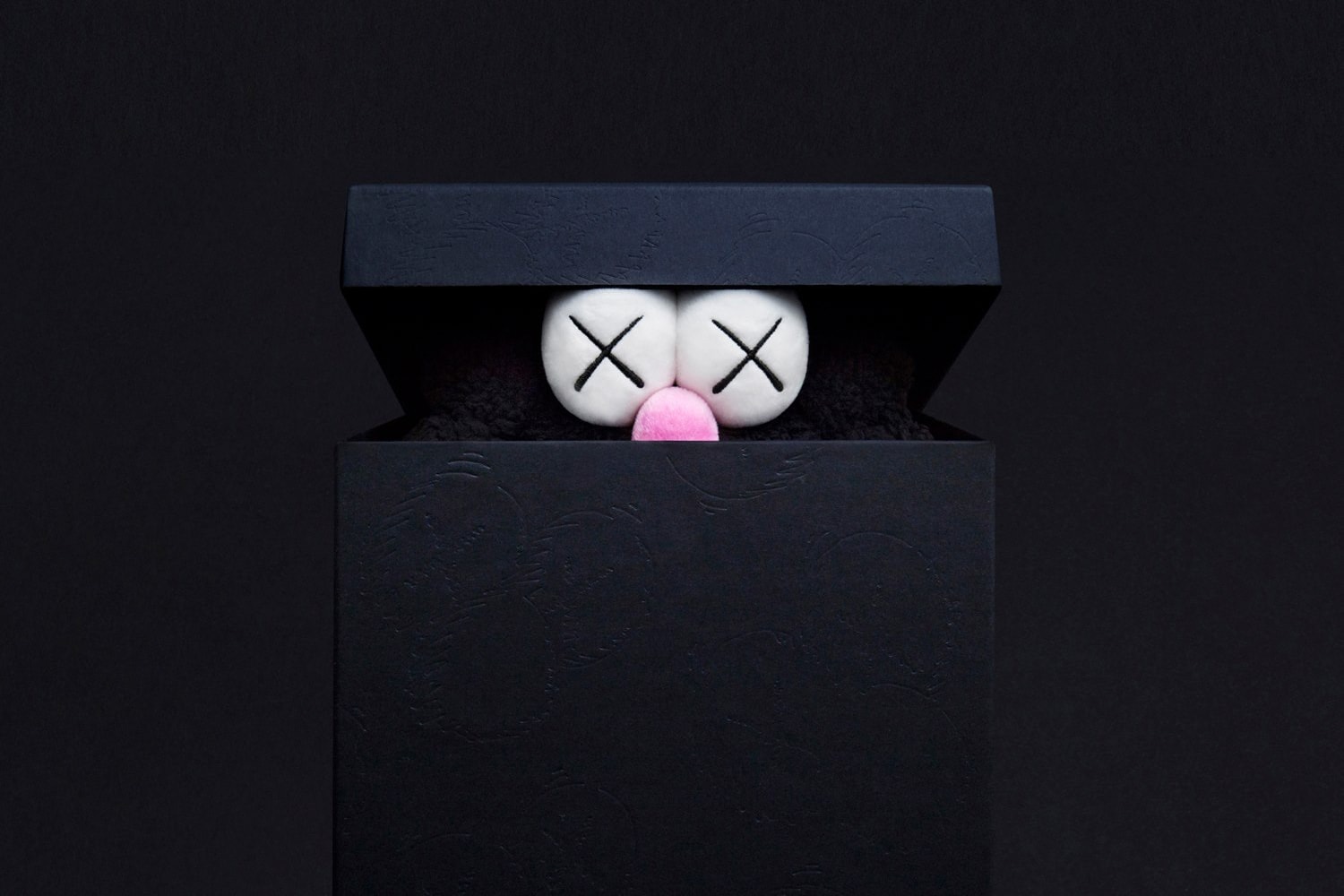 kaws bff black edition for where the end starts